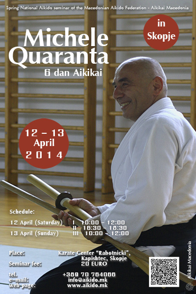seminar poster 2014 Michele Quaranta